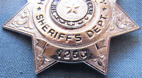 Collectors Badges Auctions Harris County Tx Sheriffs Dept Deputy