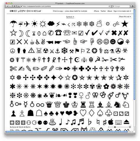 Cool Symbols Copy And Paste Rose Symbol Copy And Paste