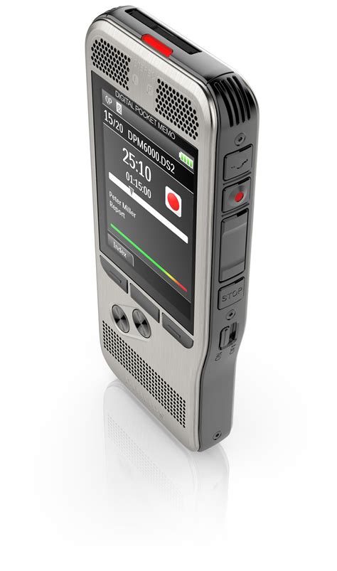 Philips Dpm6000 Digital Pocket Memo Dictating Machine Co Ltd