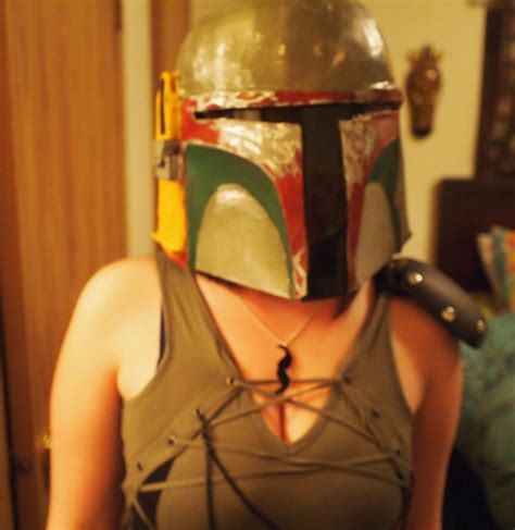 Girl Boba Fett Costume 11 Steps With Pictures Instructables