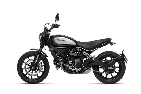 Ducati Scrambler Icon Dark 2020 Ocuridad Asequible Espíritu Racer Moto
