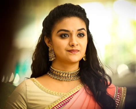 Savithri Keerthy Suresh Im Blessed To Play The Legendary Savithri In