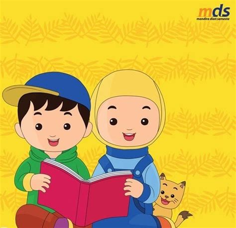 Gambar Anak Sedang Membaca Buku Pulp