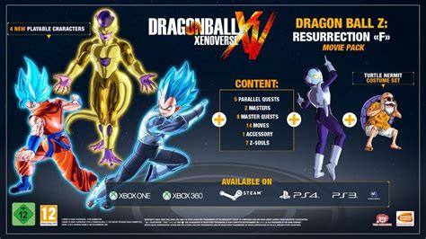 Dragon Ball Xenoverse Dlc Pack 3 Revealed Best Pack Yet