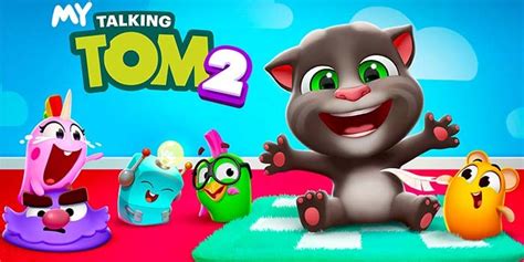 Descargar Mi Talking Tom 2 El Nuevo Juego Del Gato Más Famoso