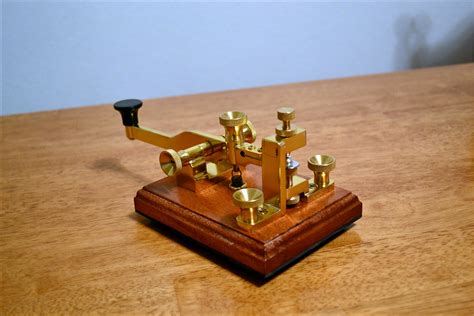My New Ericsson Morse Code Telegraph Key Made In England B Flickr