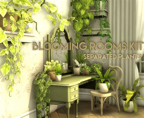 Sims 4 Cc Maxis Match Plants For Any House Fandomspot Images And