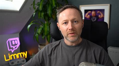 Limmy Opens Up On How Moving From Tv To Twitch Saved His Life Dexerto