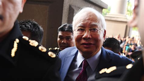 1mdb Scandal Najib Razak Is Charged In Court