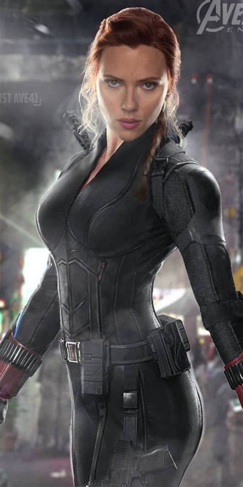 Neu Scarlett Johansson Black Widow