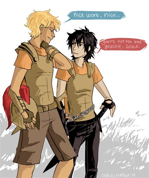 Hanging Out After Training Art By Cookiecreation Percy Jackson