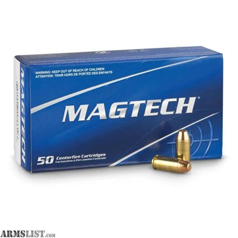 Armslist For Sale Magtech 9mm Luger 124 Grain Fmj Ammunition 50 Rounds