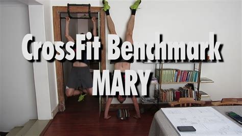 Mary Workout Functional Fitness Wod Wodwell