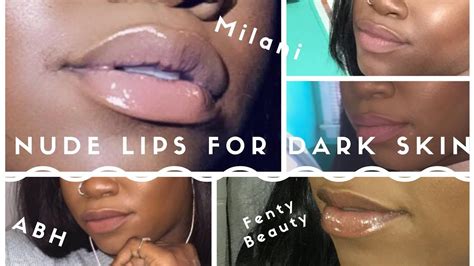 Nude Lip Combos For Darker Skin Part 3 Youtube