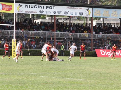 Battling England Knights Win In Papua New Guinea Loverugbyleague
