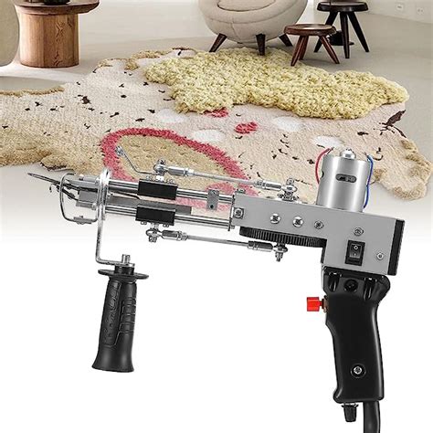 Tufting Gunhukoer 7 21mm Cut Pile Pistolet À Touffeter Pour Tapis 5 40