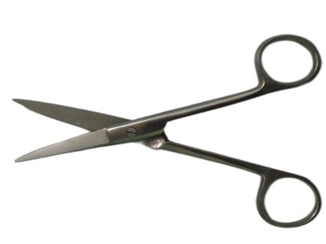 Sharp Straight Dressing Scissor For Surgical Sizedimension 5inch At