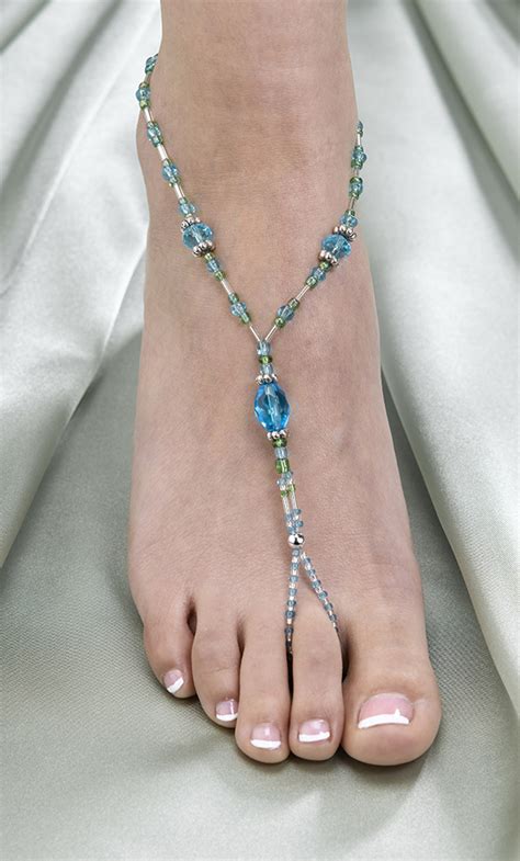 Foot Jewelry For Beach Wedding
