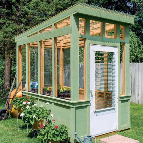 Black And Decker The Complete Guide To Diy Greenhouses Updated 2nd