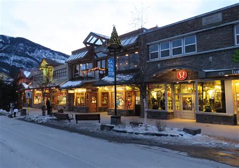 Banff Shopping Banff Ski Shops
