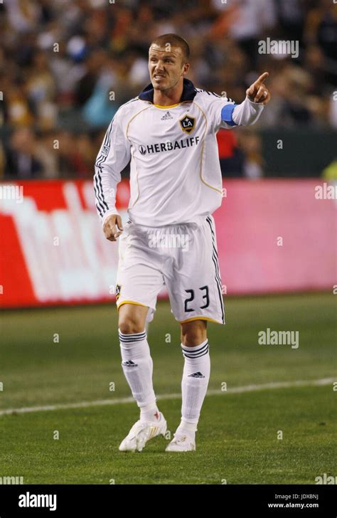 David Beckham Los Angeles Galaxy Home Depot Centre Carson Los Angeles