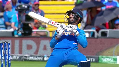 You can use it for phone calls, emails and text messages. CWC19: SL v IND - KL Rahul ramp shot