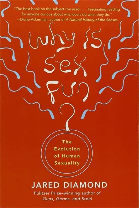 Buy Why Is Sex Fun The Evolution Of Human Sexuality Science Masters Book Online At Low