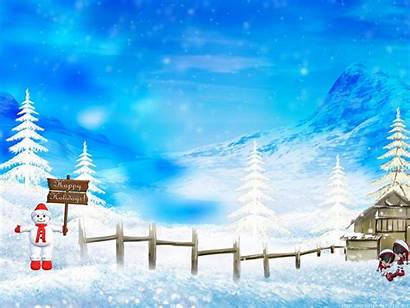 Happy Holidays Wallpapers Snow Hollywood Mobile