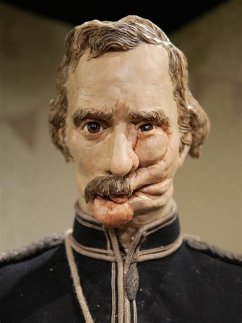 Sculptures Revealing The True Horrors Of War Londonist