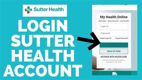 Sutter Health Login How To Login Sign In Sutter Health Account 2022