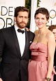 Maggie and Jake Gyllenhaal at the Golden Globes | Photos | POPSUGAR ...