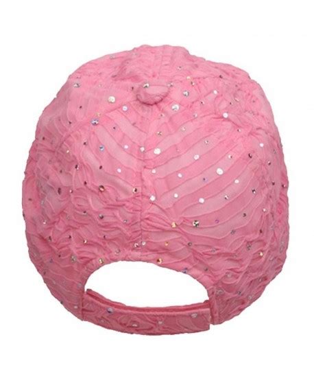 Glitter Caps Pink Osfm C412jh1zq2b