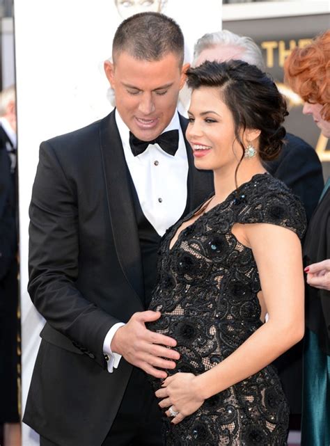 The dancer/actress, who is expecting a baby with her actor/singer boyfriend steve kazee, opened up to people magazine. Channing Tatum and wife Jenna Dewan belly cupping at the ...