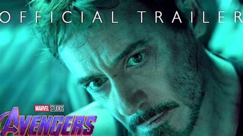 Marvel Studios Avengers Endgame Official Trailer Youtube