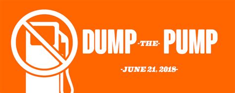 Dump The Pump Is This Week Regional Transportation Authority