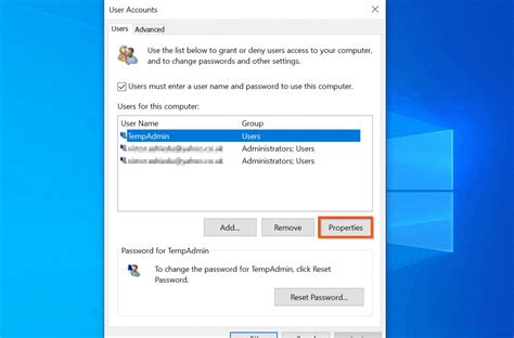 Change User Name Windows 10 Rename User Folder Name