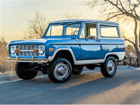 1974 Ford Bronco For Sale Cc 1594394