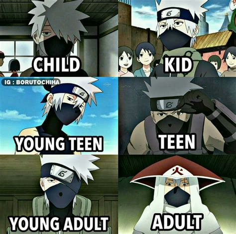 Kakashi Kakashi Hatake Naruto Uzumaki Anime Naruto Boruto Bts Anime