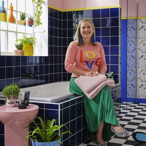 Colour Pop Bathroom In My Colourful Signature Style Sophie Robinson