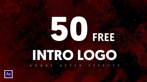 50 Gaming Youtube Intro After Effects Templates Free Download Youtube