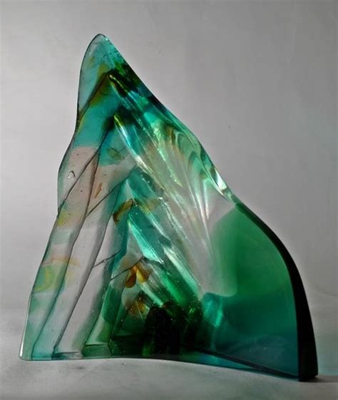 Tropical Sea Cave Glass By Crispian Heath Pyramid Gallery
