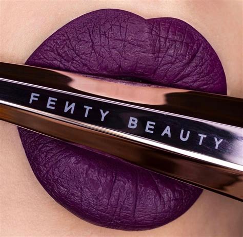 Stunna Lip Paint In Undefeated Fenty Beauty Beauty Makeup Lip Paint