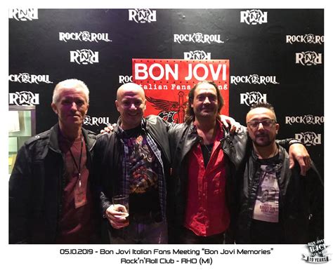 Bjci Bon Jovi Memories ©fans Meeting Grazie Di Cuore Recensione