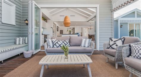 Tips For A Hamptons Style Outdoor Room With Natalee Bowen James
