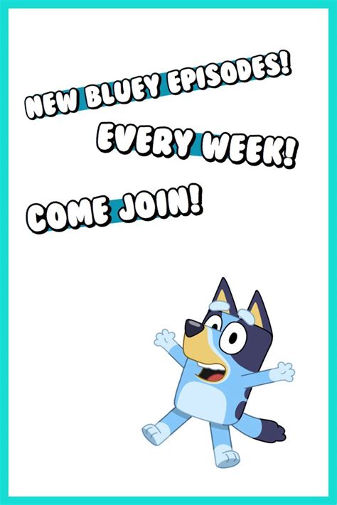 Welcome To The Official Bluey Pinterest Account Abc For Kids Kids