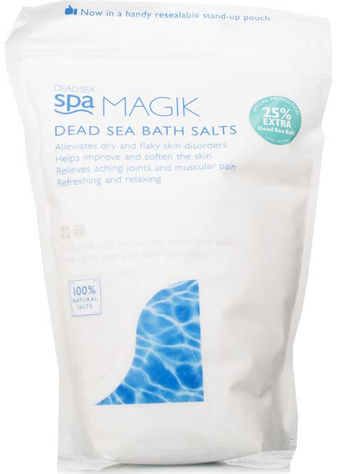 Dead Sea Spa Magik Bath Salts Review Compare Prices Buy Online