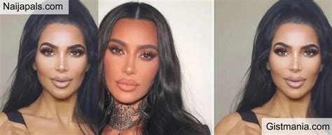 Smh Kim Kardashian Lookalike Dies After Plastic Surgery Gistmania