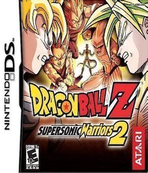 Supersonic warriors, and was developed by cavia and published by atari for the nintendo ds. Dragon Ball Z - Supersonic Warriors 2 Rom for NDS Games ...