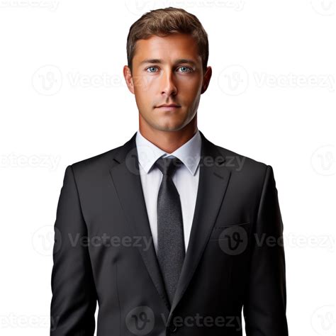 Businessman In Jacket Isolated 33053768 Png