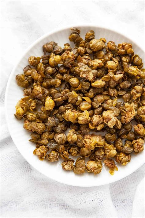 Fried Capers - Magical Flavor Bombs for Your Food | Foodtasia